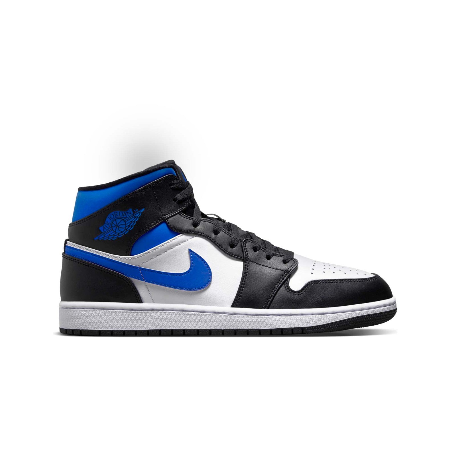 Air Jordan 1 Mid 'Racer Blue' GS 554724-140