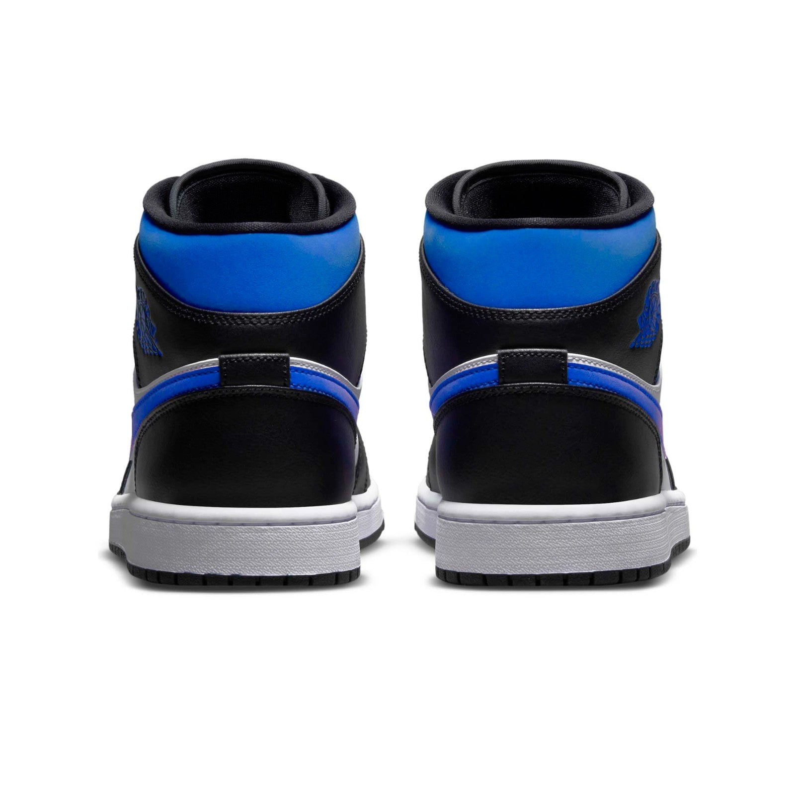 Air Jordan 1 Mid 'Racer Blue' GS 554724-140