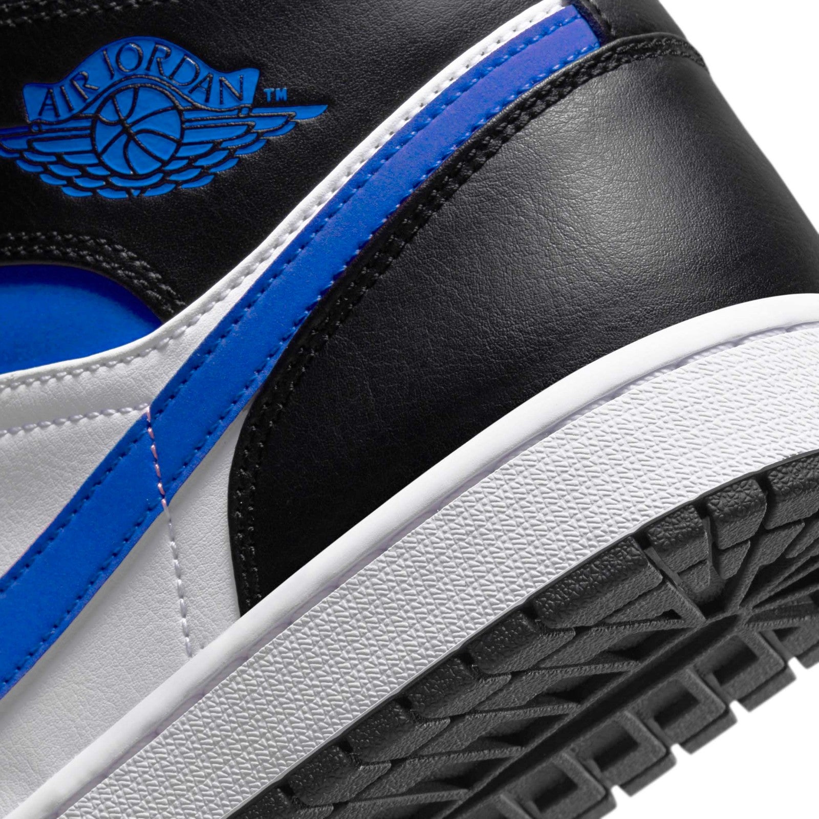 Air Jordan 1 Mid 'Racer Blue' GS 554724-140