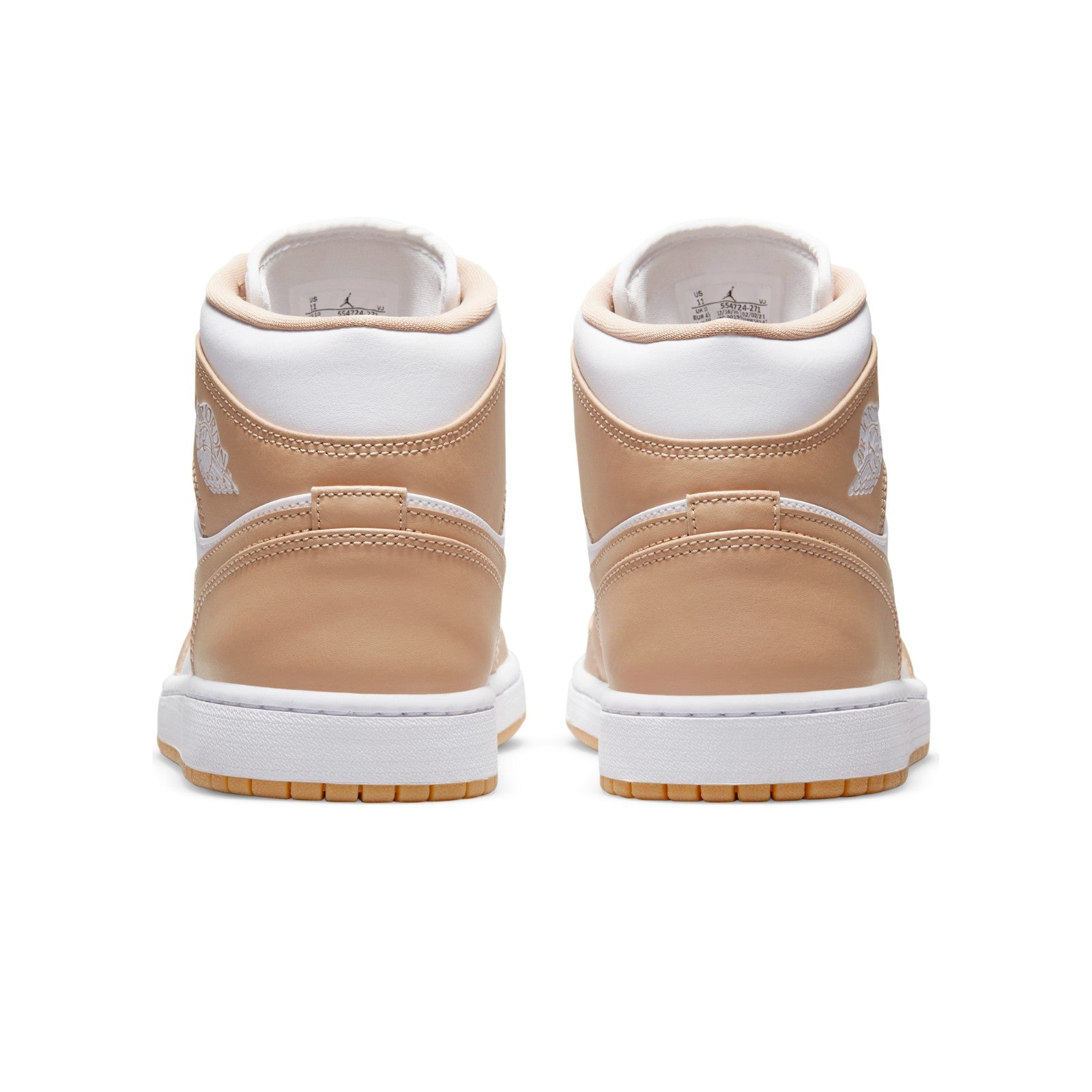 Air Jordan 1 Mid 'Tan Gum' 554724-271