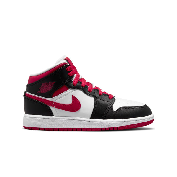 ㅁㄴ   Nike Air Jordan 1 Mid GS 'Chicago Black Toe' 554725-069