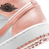 Air Jordan 1 Mid 'Crimson Tint' GS 554725-133