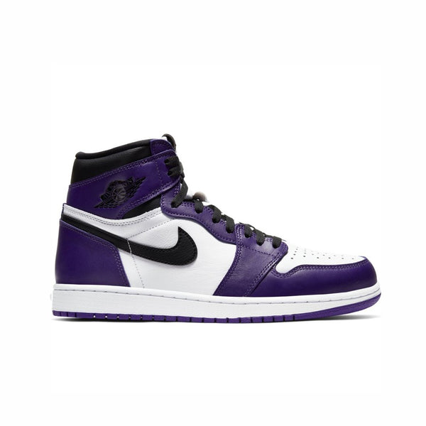Jordan Air - 10 Size Purple Court High 1 Jordan Air Nike シューズ(男性用) 1 online sale for Purple Court High OG Retro シューズ(男性用)