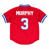 Dale Murphy Atlanta Braves 1980 Throwback Batting Practice Jersey