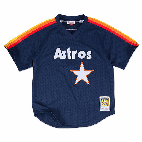 Men's Houston Astros Craig Biggio Mitchell & Ness Navy