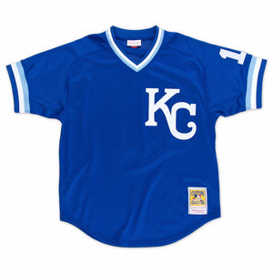Mitchell & Ness Bo Jackson Kansas City Royals 1989 Throwback Batting Practice Jersey