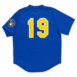Robin Yount Milwaukee Brewers 1991 Throwback Batting Practice Jersey