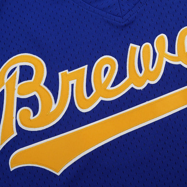 Authentic Robin Yount Milwaukee Brewers 1991 Pullover Jersey - Shop  Mitchell & Ness Mesh BP Jerseys and Batting Practice Jerseys Mitchell &  Ness Nostalgia Co.