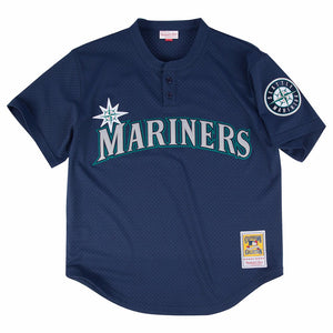 Mitchell & Ness Randy Johnson Seattle Mariners 1995 Throwback Batting Practice Jersey