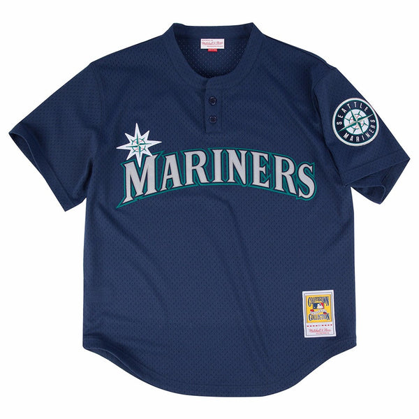 MAJESTIC  RANDY JOHNSON, Seattle Mariners 1997 Throwback Baseball