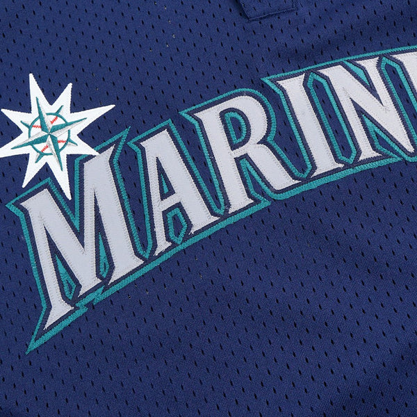 1995 Randy Johnson #51 Mariners Mens Mitchell & Ness Blue Authentic BP  Jersey – Full On Cinema