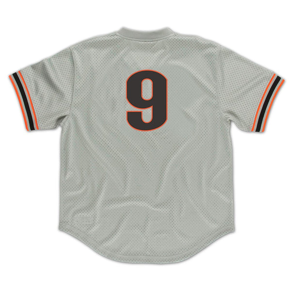 Men's Mitchell & Ness Matt Williams Black San Francisco Giants Cooperstown Mesh Batting Practice Jersey