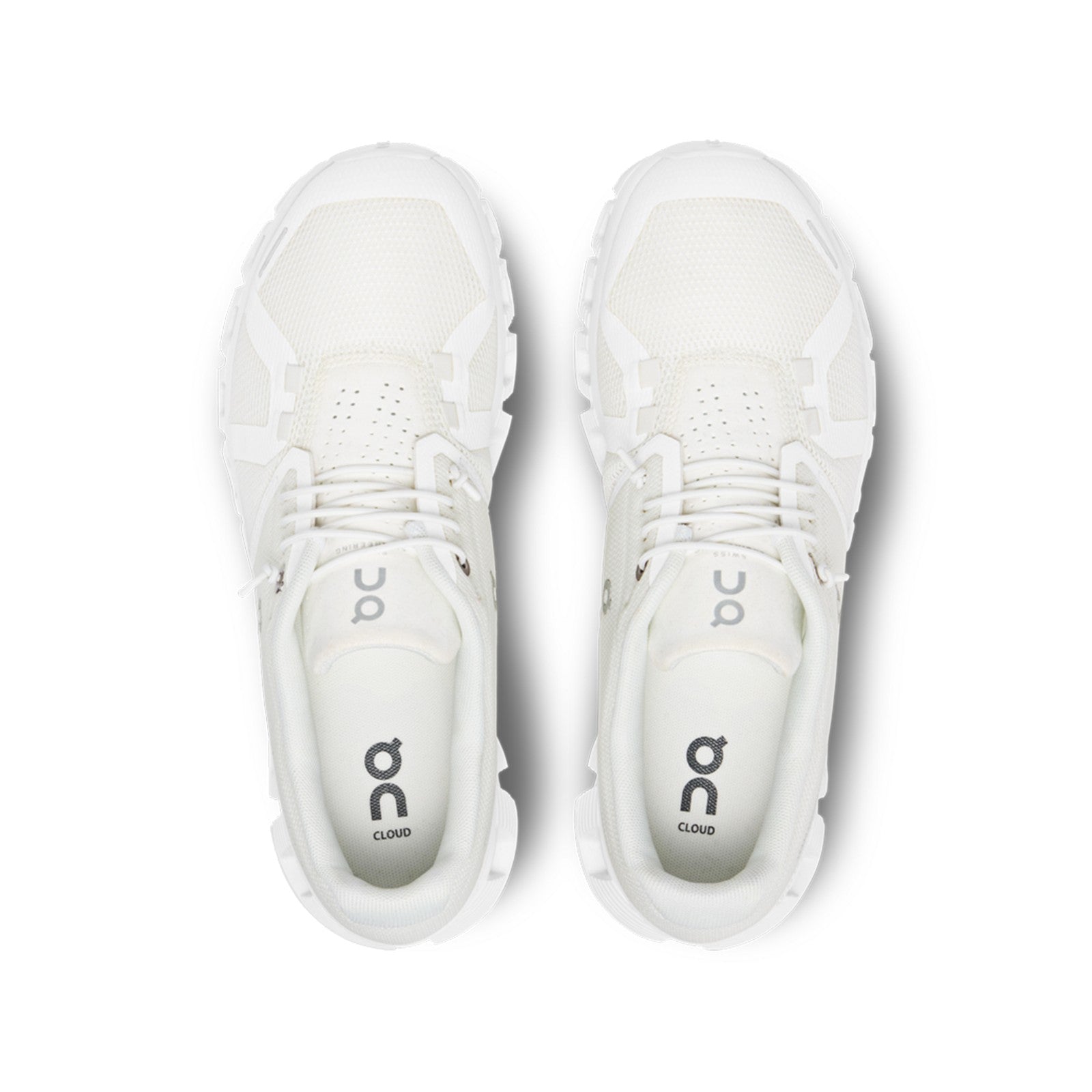 Cloud 5 Women Undyed- White | White 9 Women's Shoes 59.98373