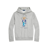 Polo Polo Ralph Lauren Long-Sleeve Men's Heather Novelty Regatta Bear Hoodie Fleece 710853309026
