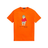 Polo Polo Ralph Lauren BUCKET TROPICAL HAT BEAR (Sailing Orange) Classic Fit T-Shirt 710854497022