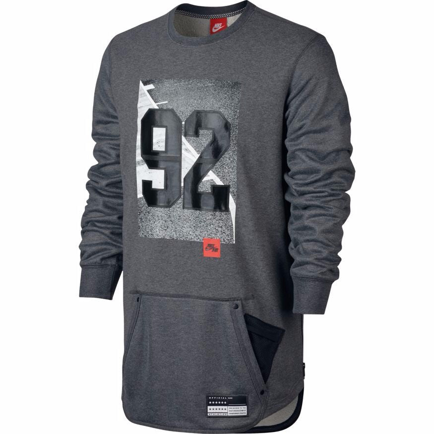 Nike Air 92 Long Sleeve Crew Sweatshirt