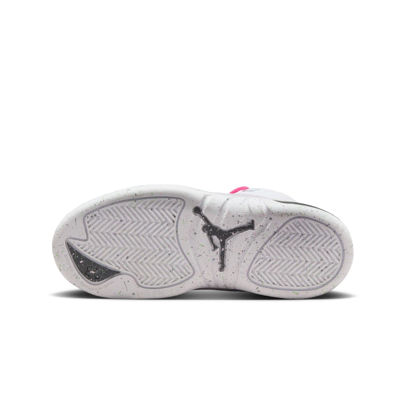 Air Jordan 12 Retro "White Vapor Green" Pre-School Kids Shoes 151186-130