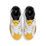 Air Jordan 6 Retro "Yellow Ochre" Pre-School KId's(GS) Shoes 384665-170