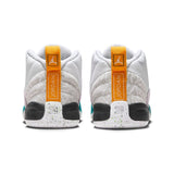 Air Jordan 12 Retro "White Vapor Green" Toddler Kids Shoes 850000-130
