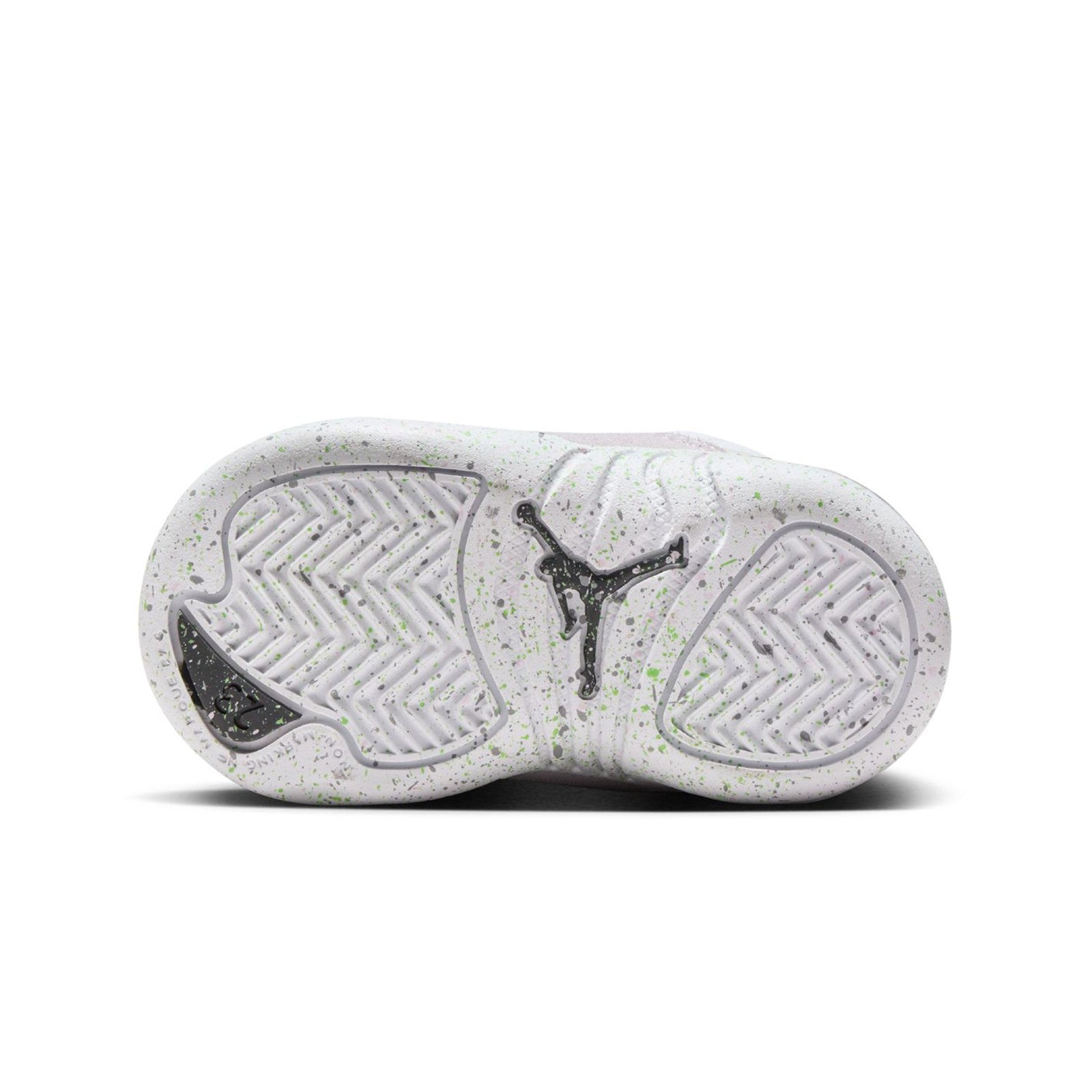 Air Jordan 12 Retro "White Vapor Green" Toddler Kids Shoes 850000-130