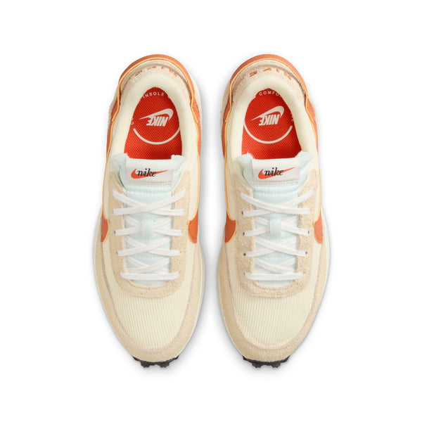 限定!! 女性 Nike Waffle One SE 'WHITE & BLACK & ORANGE' Nike Waffle One Women's Shoes. Nike.com