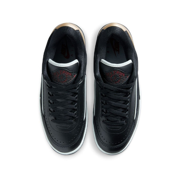 Air Jordan 2 ブラック/レッド Air Jordan 2 Retro Low 