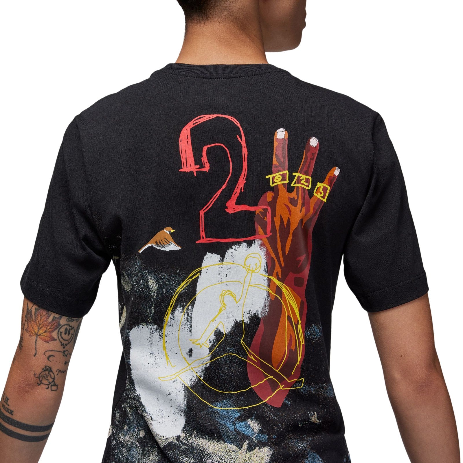 Jordan Artist Series by Jammie Holmes Men's Graphic T-Shirt FB7408-010