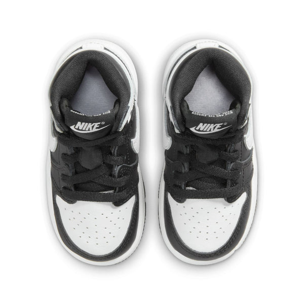 Nike FD1413-010 キッズ ハイカットスニーカー ブラック/ホワイト Air Jordan 1 Retro High OG 