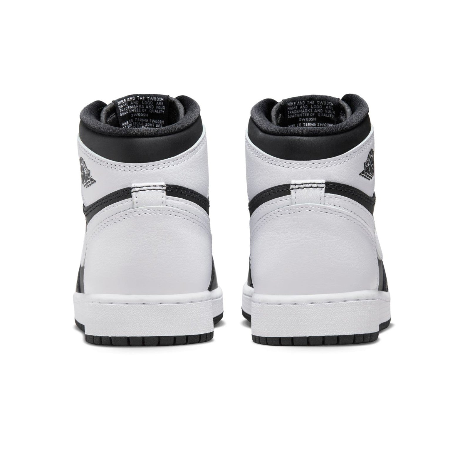 Air Jordan 1 Retro High OG "Black White" GS Kids Shoes FD1437-010