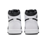 Air Jordan 1 Retro High OG "Black White" GS Kids Shoes FD1437-010