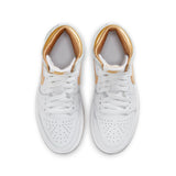 Air Jordan 1 Retro High OG "Metallic Gold" Pre-School Shoes Girls/pre school Shoes FD2597-107