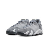 Air Jordan 14 Retro "Flint Grey" GS Kids Shoes