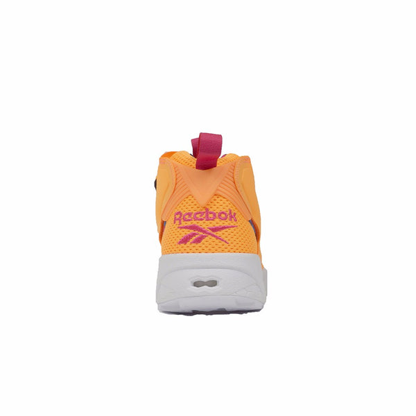 1997’s INSTAPUMP FURY ROAD OG DEADSTOCK Deadstock Vtg Reebok Instapump Fury Road Tangerine Navy