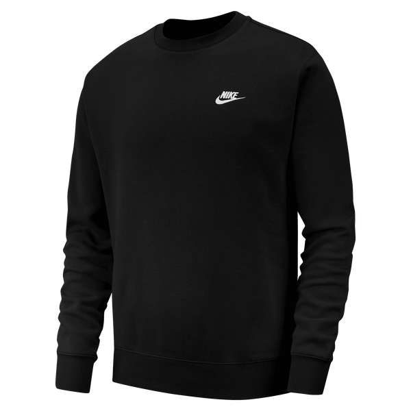 Mens black nike crew online neck sweatshirt