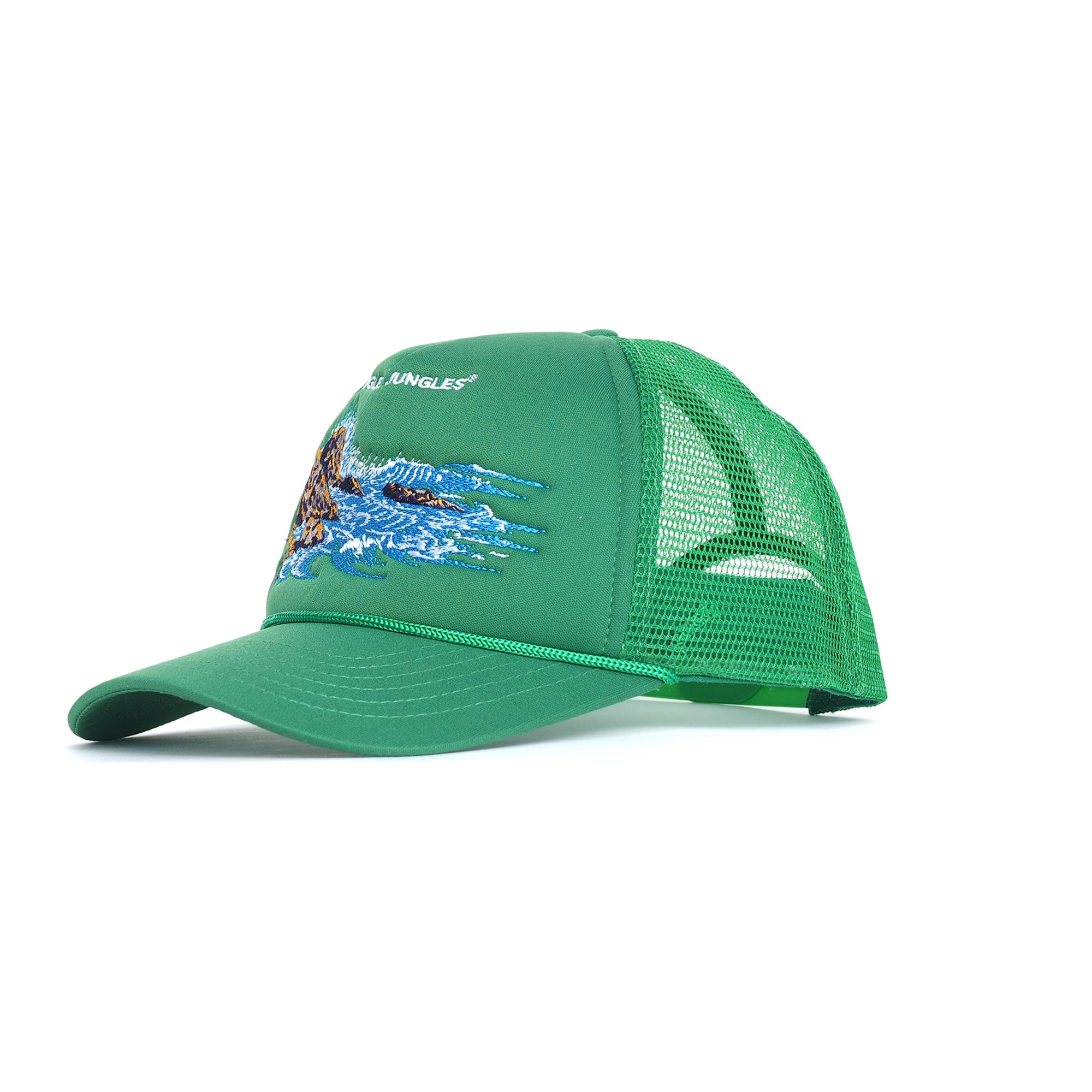 SEASPRAY TRUCKER HAT C-SST-GRN