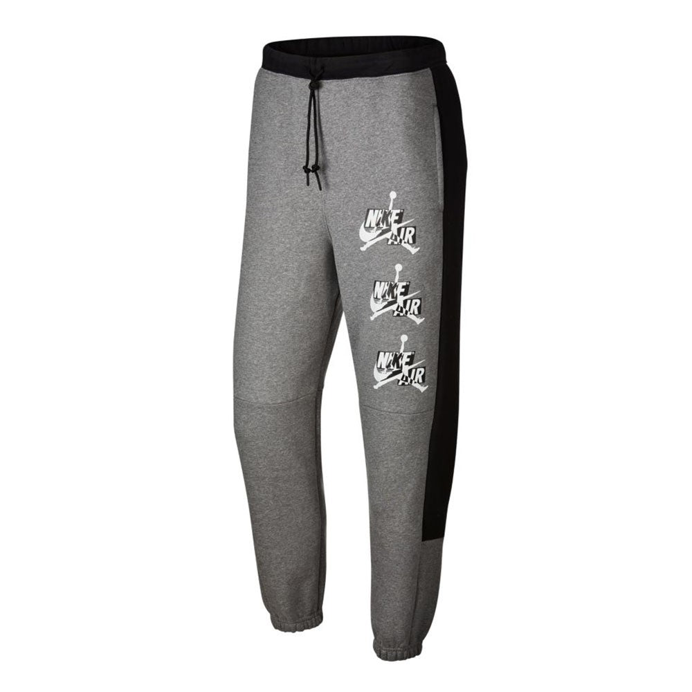 Jordan Jumpman Classics Fleece Hoodie & Pants (Carbon Heather)