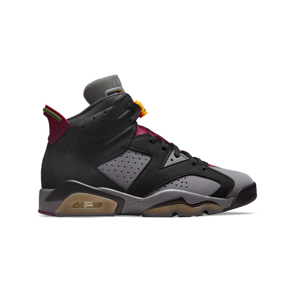 【値下】Jordan Air Jordan Nike Air Jordan 6 Bordeaux Size 8 СТ8529-063 2021 Black Grey