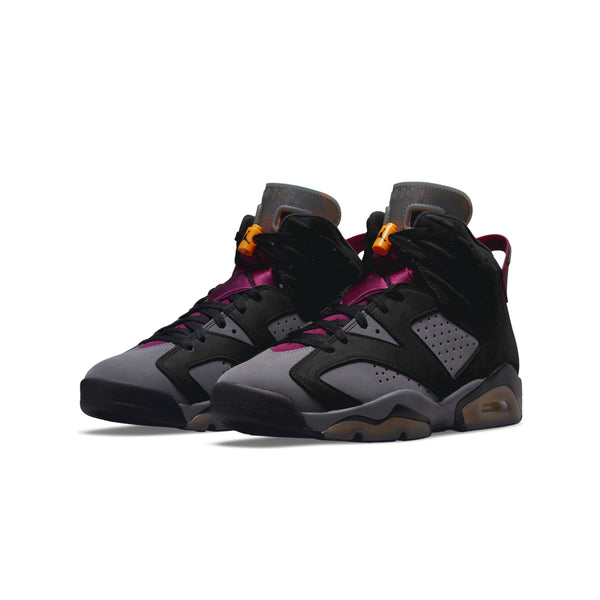 Nike Air Jordan 6 Retro（BQ3685-001） Air Jordan 6 Retro Bordeaux Black Light Graphite Dark Grey