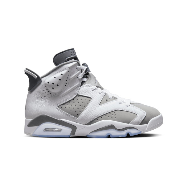 Jordan retro 6 white and grey Clearance