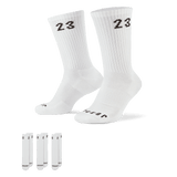 Jordan Essentials Crew Socks (3 Pairs) DA5718-100