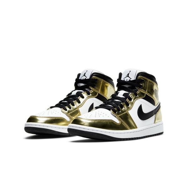 metallic gold 1s