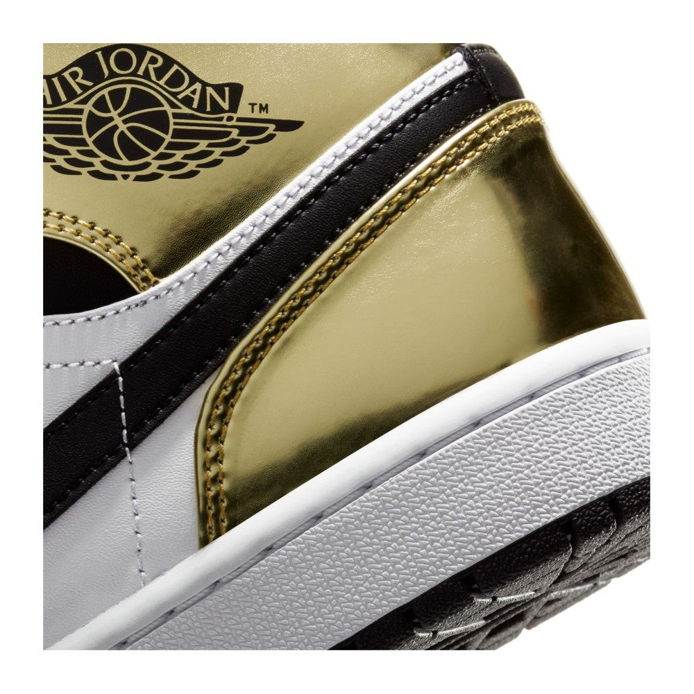 Air Jordan 1 Mid SE 'Metallic Gold' DC1419-700
