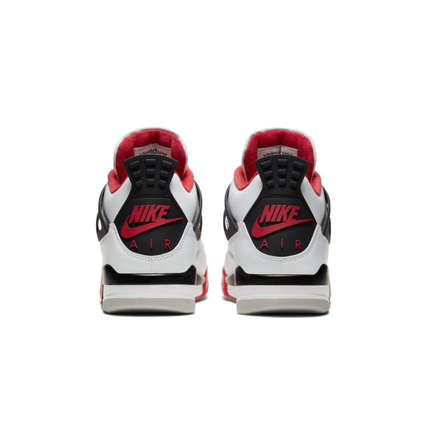 【新品】AIR JORDAN 4 RETRO GS FIRE RED 24cm Size 4 (GS) - Jordan 4 Retro OG 2020 Low Fire Red for sale online