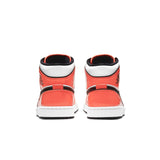Air Jordan 1 Mid SE 'Turf Orange' GS BQ6931-802
