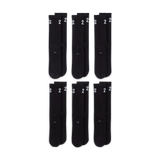 Jordan Essentials Crew Socks (6 Pairs) DH4287-010