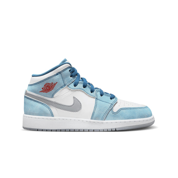 あお JORDAN Air 1 Mid DQ8426 405 - Shiekh