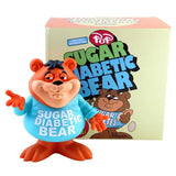 Sugar Diabetic Bear by Ron English Vinyl Figure DVRENG0030