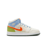 Air Jordan 1 MID SE (GS) 'Stitch' DX2462-100