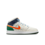 Air Jordan 1 MID SE (GS) 'Stitch' DX2462-100