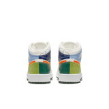 Air Jordan 1 MID SE (GS) 'Stitch' DX2462-100